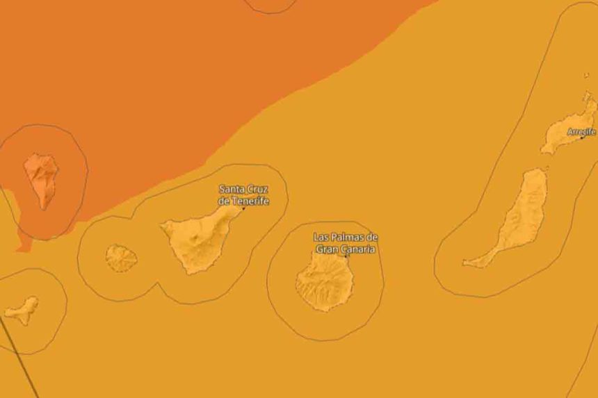 El tiempo en Canarias pronóstico de la AEMET