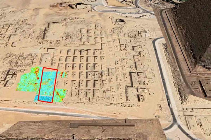Pirámides de Egipto arqueólogos descubrimiento