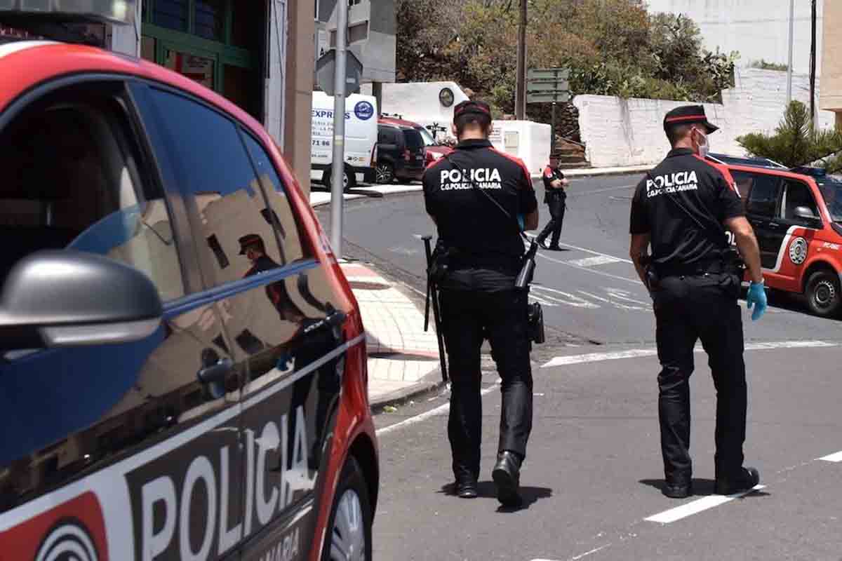 Robo Tenerife furgones sucesos