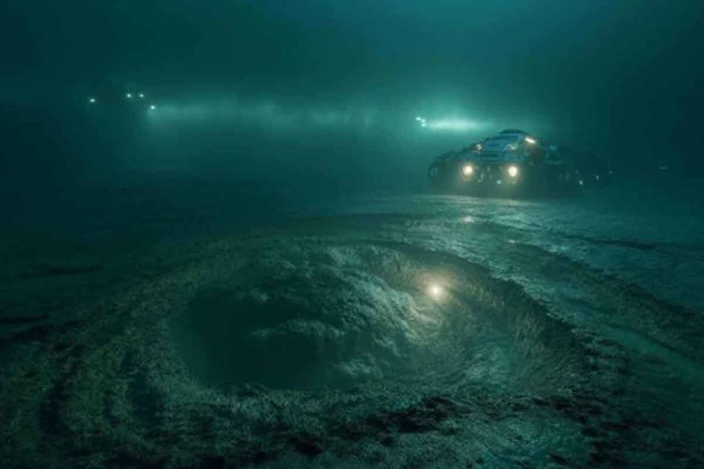 Descubrimiento robot submarino lago ciencia