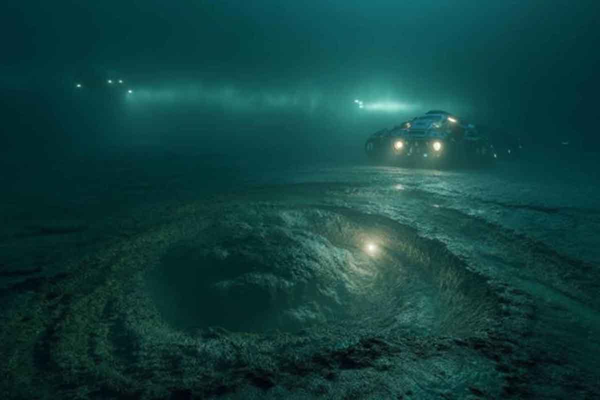 Descubrimiento robot submarino lago ciencia