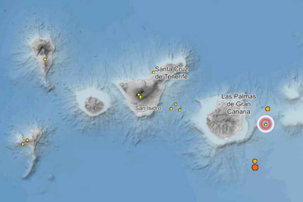Terremotos Canarias IGN Seísmos