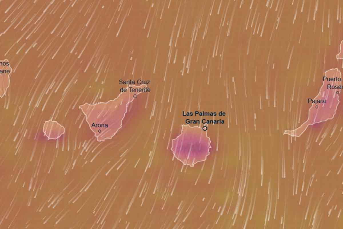 El tiempo en Canarias AEMET