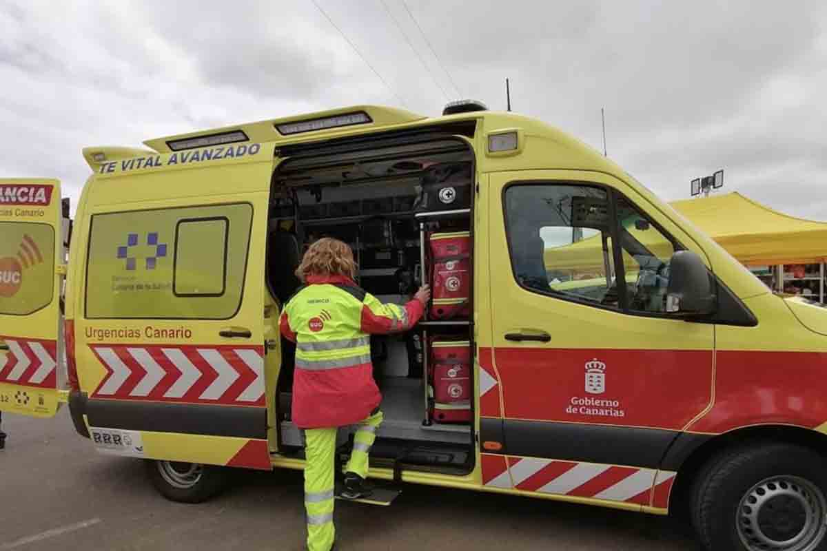 Accidentes Tenerife sucesos