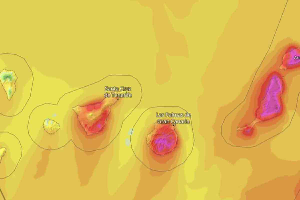 Alertas calor Canarias AEMET el tiempo