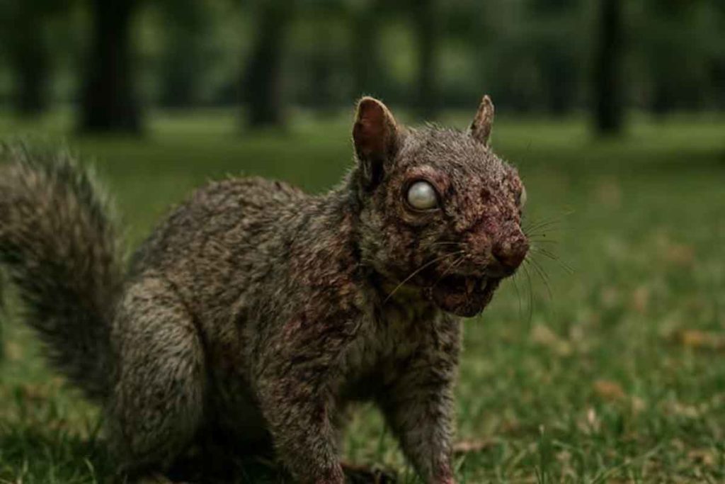 ardillas zombis conejos zombis ciencia