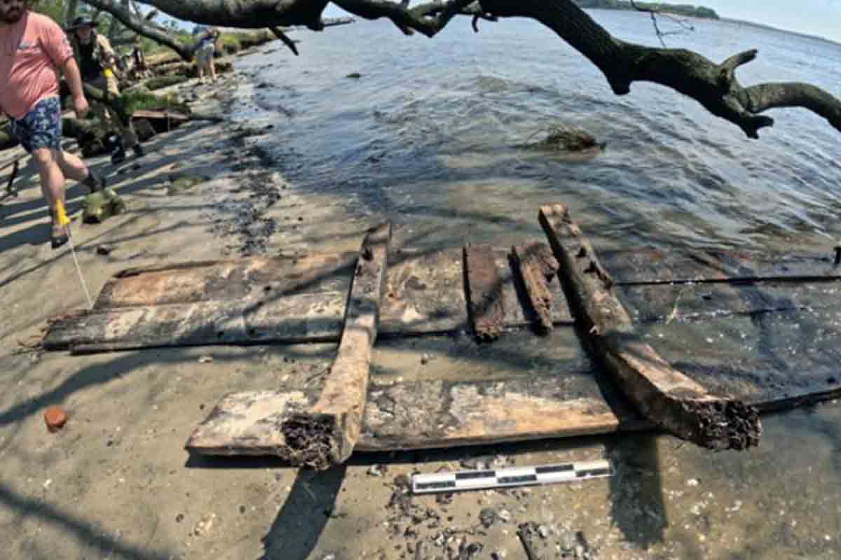 Descubrimiento arqueólogos naufragio