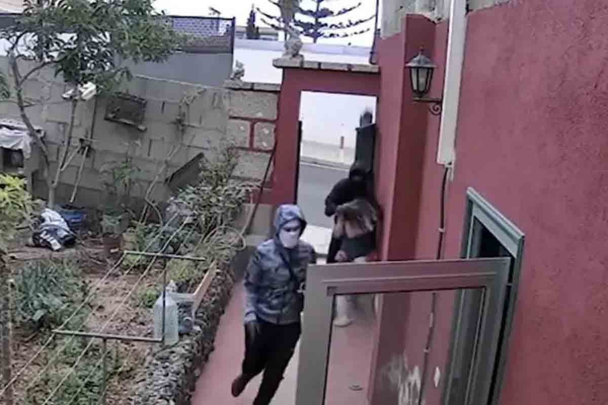 Asalto en Tenerife sucesos
