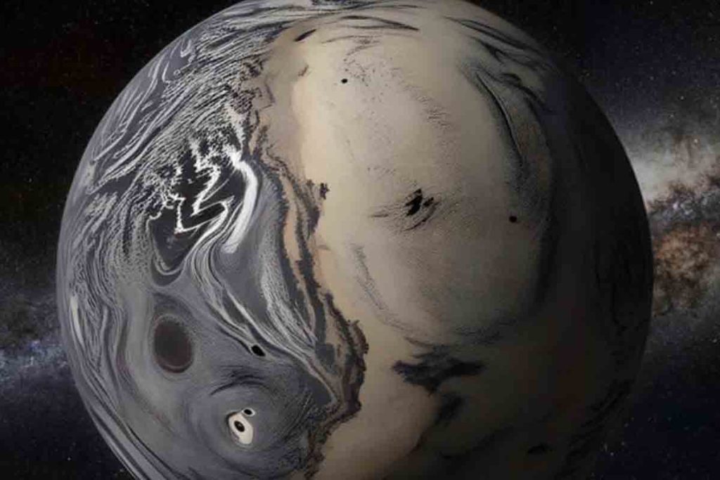 Planeta descubierto por los astrónomos NASA