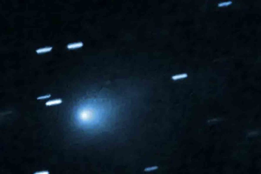 Cometa científicos NASA