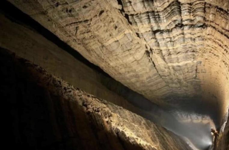 Cueva investigada por los científicos