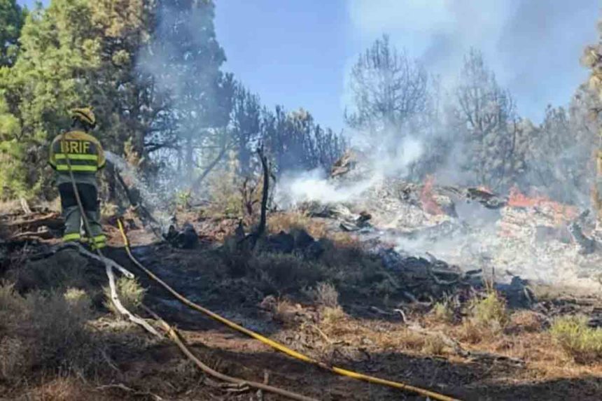 Incendio Canarias El Hierro