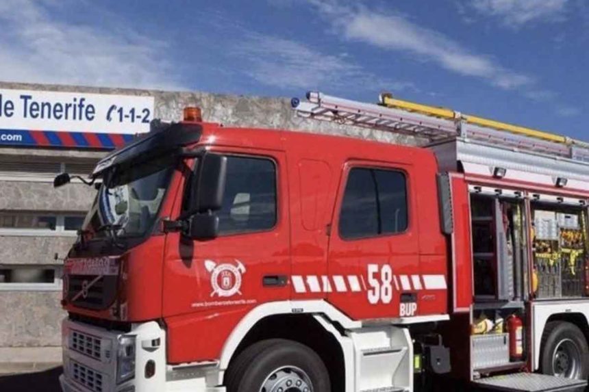 Incendio en una vivienda en La Laguna Canarias