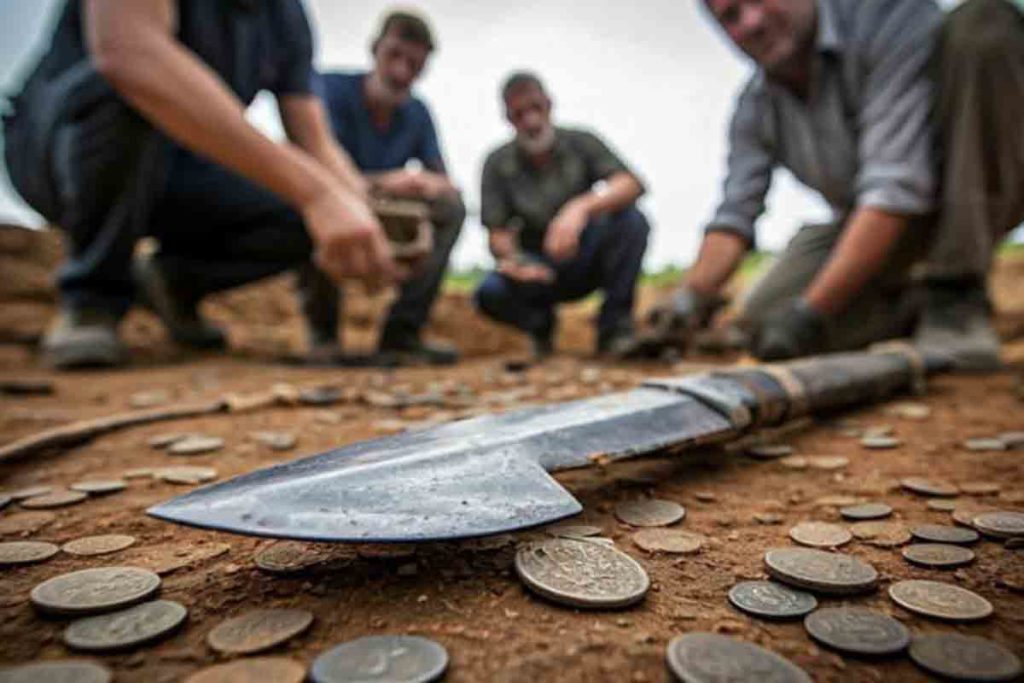 Descubrimiento arqueólogos pirámide Israel
