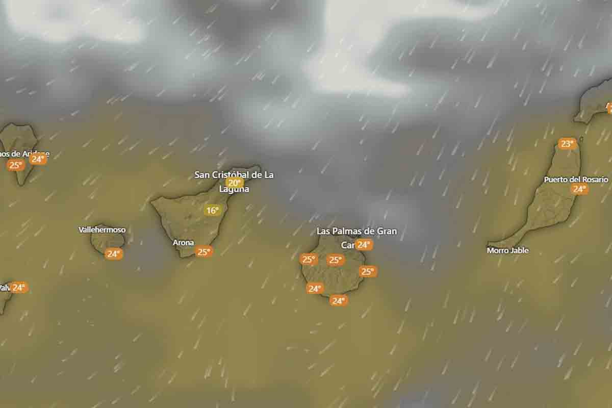 El tiempo AEMET Canarias