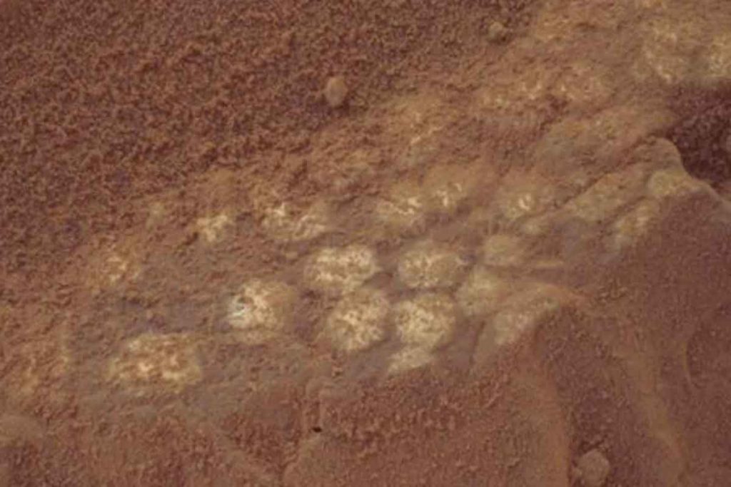 Marte descubrimiento científicos NASA
