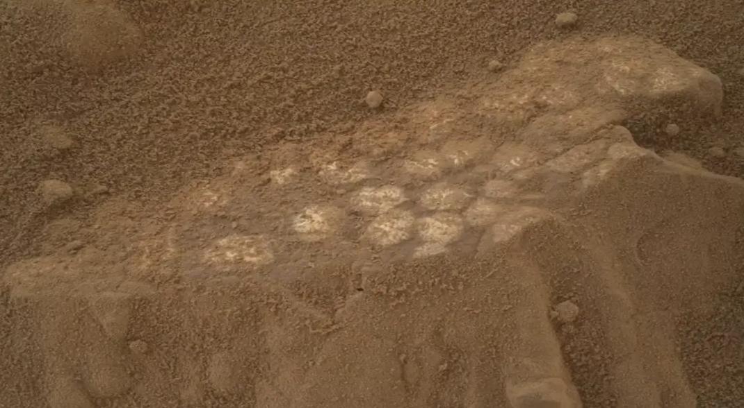 Imagen de la NASA en Marte por los científicos