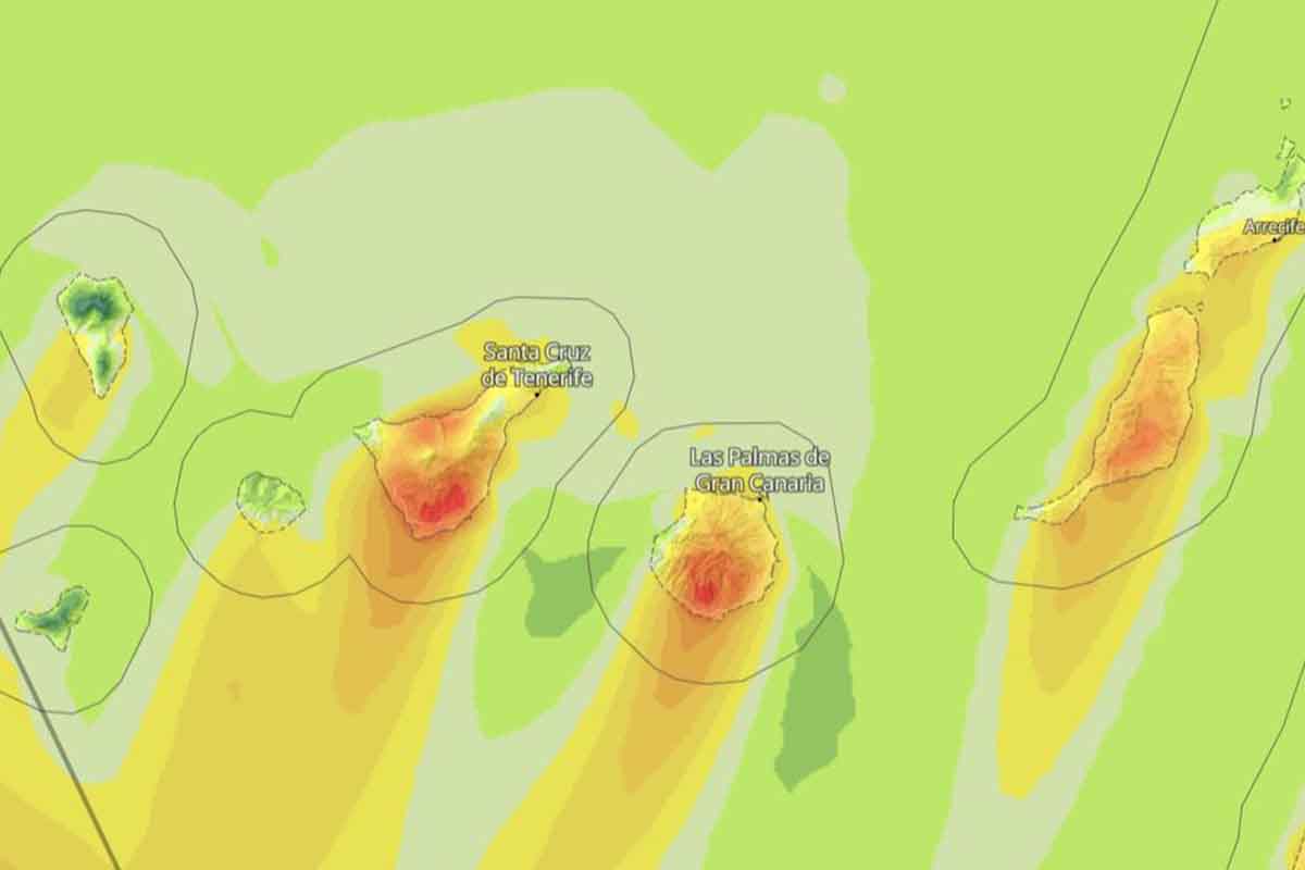 El tiempo en Canarias AEMET