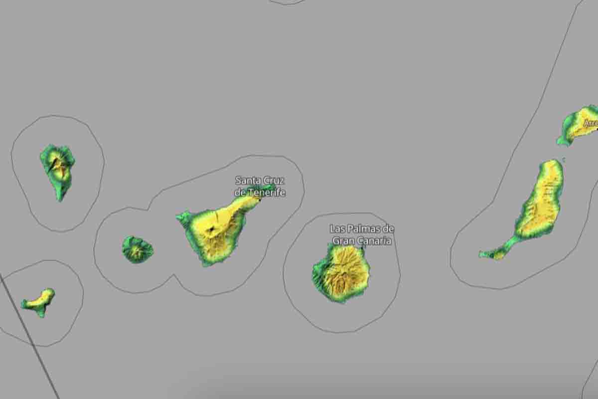 Pronóstico del tiempo de la AEMET en Canarias