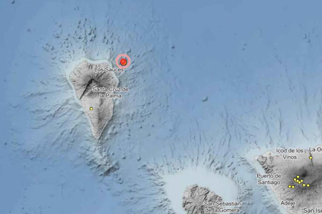 Terremoto La Palma Canarias