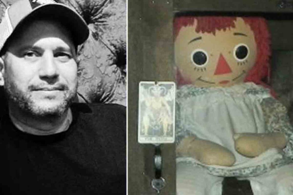 Annabelle muerte de Dan Rivera