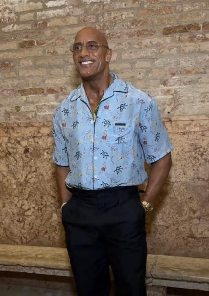 Dwayne Johnson en el Festival de Cine