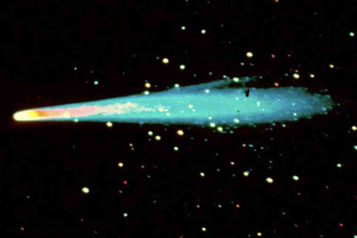 Objeto descubierto por los astrónomos