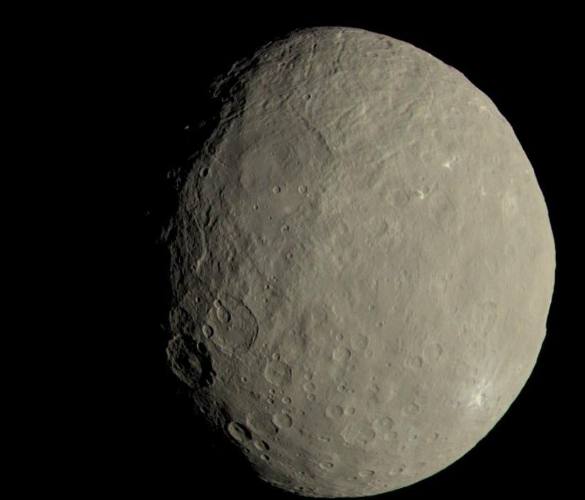 Imagen de Ceres por la NASA