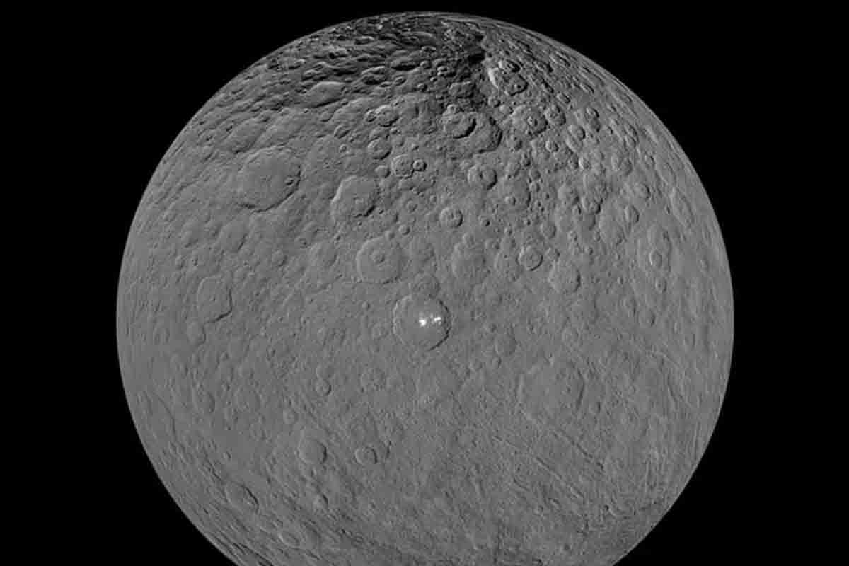 Ceres NASA científicos