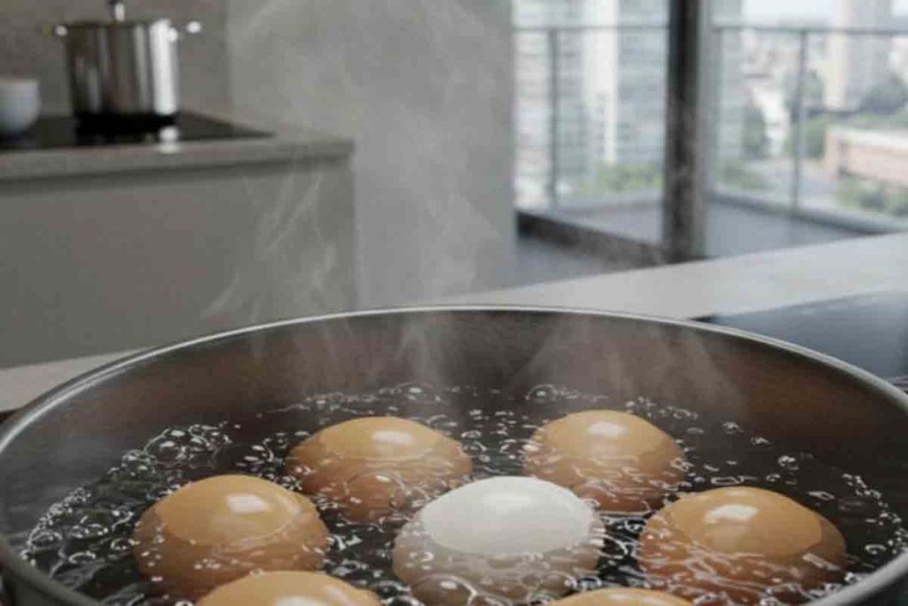 Huevos consumo alimentos