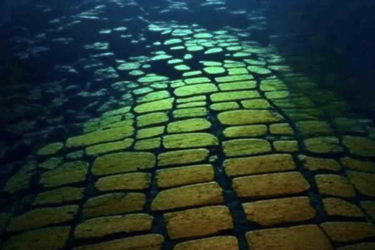 Ladrillos bajo el océano descubiertos por los científicos