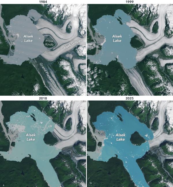 Descubrimiento NASA isla