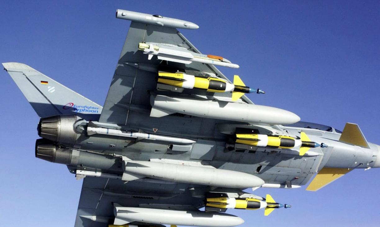 Eurofighter Typhoon de la OTAN
