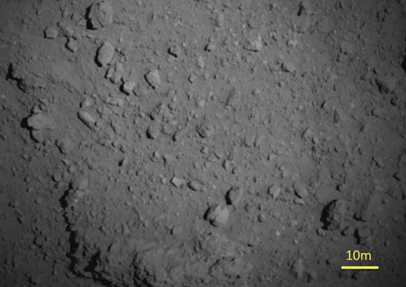 Imagen del asteroide realizada por los científicos - NASA