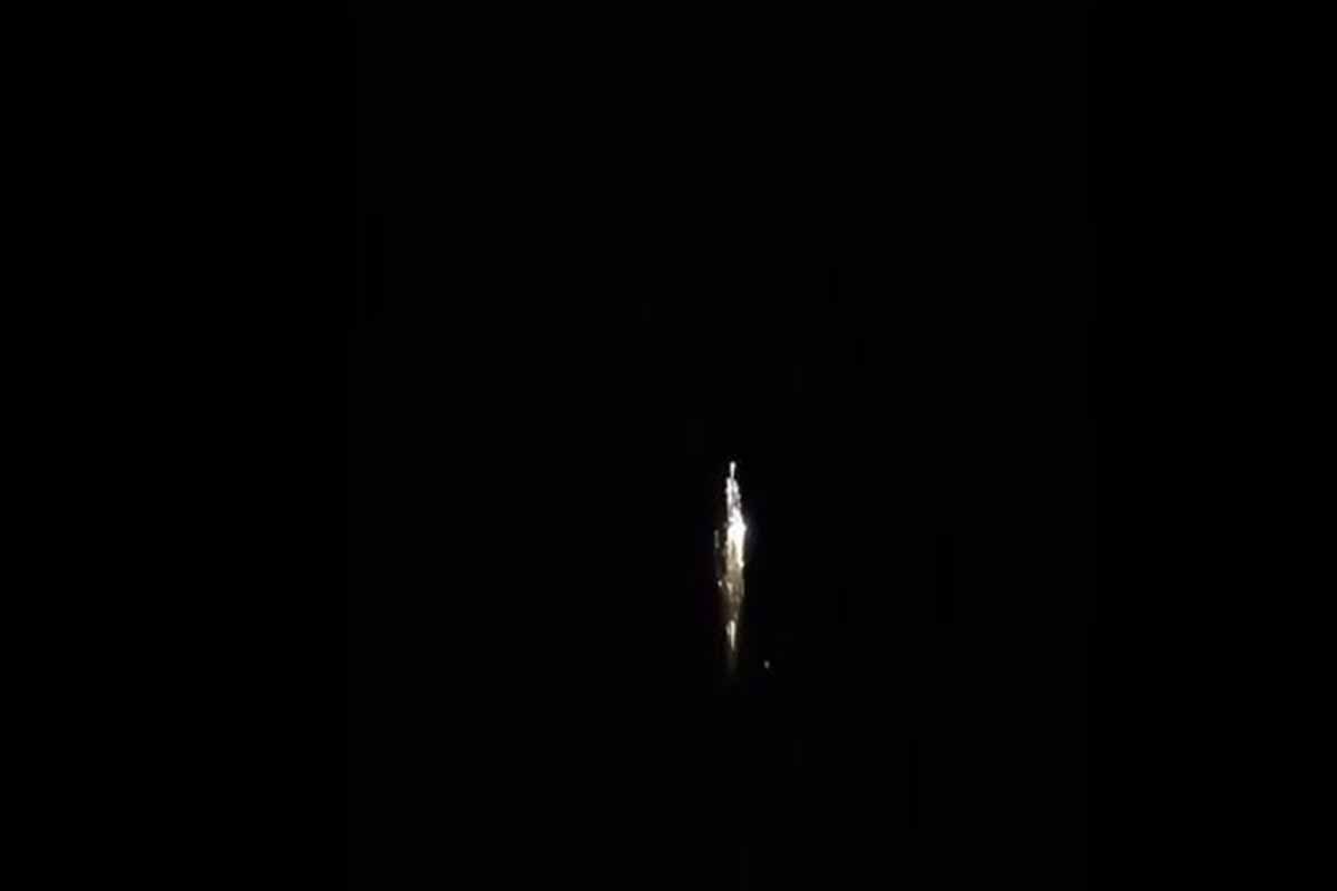 Bola de fuego en Canarias sucesos