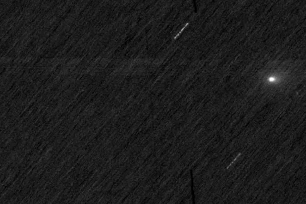 Imagen del cometa 3I/ATLAS - ESA