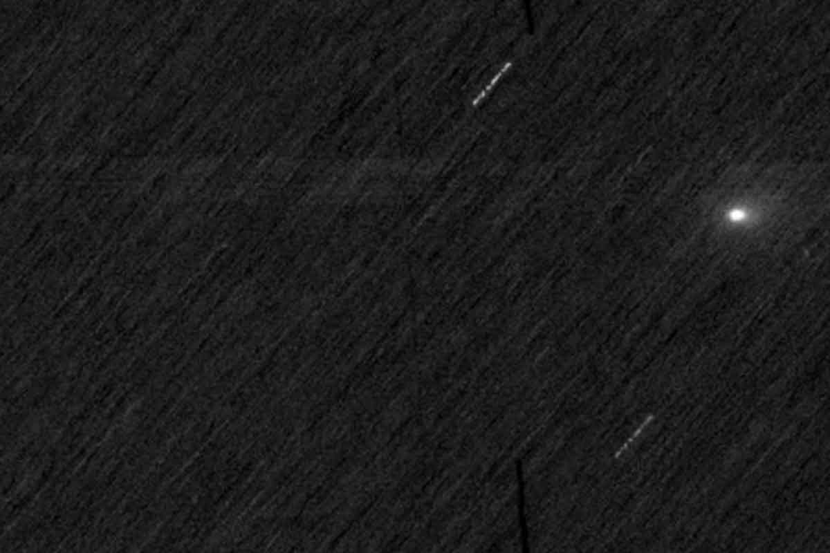 Imagen del cometa 3I/ATLAS - ESA