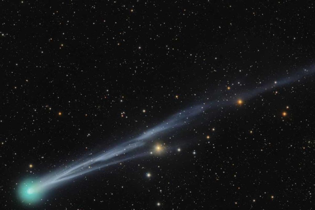 Cometa Lemmon ciencia