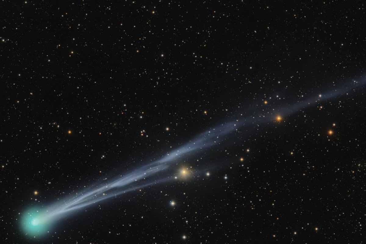Cometa Lemmon ciencia