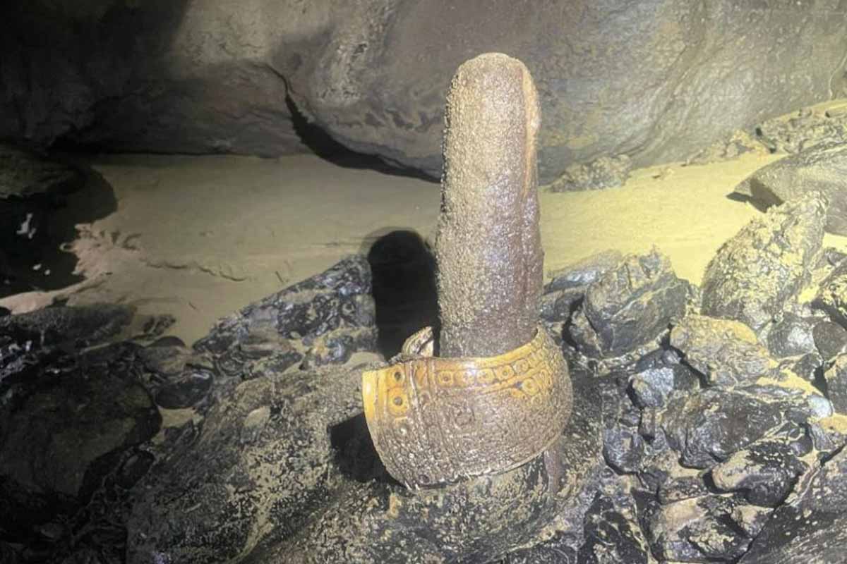 Cueva que descubren los arqueólogos - MX