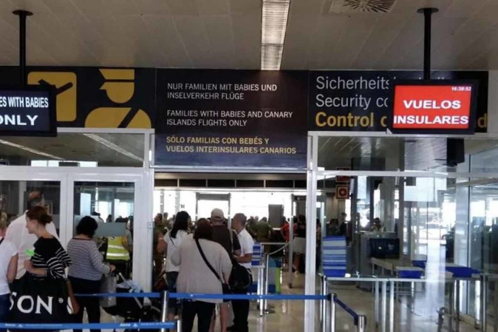 Aeropuerto de Gran Canaria Sucesos Canarias