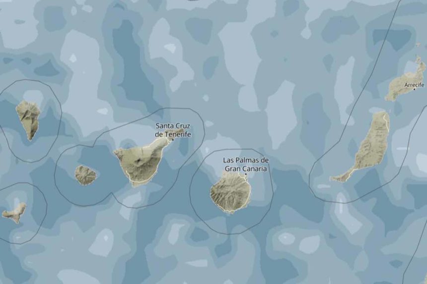 El tiempo en Canarias AEMET