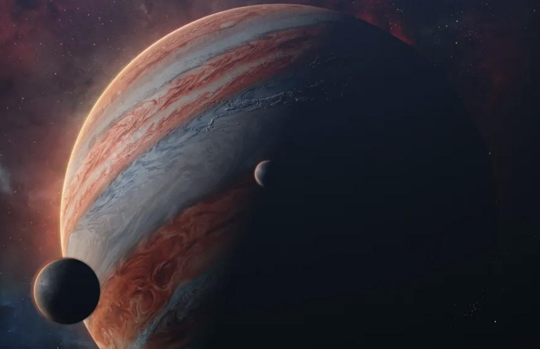 Recreación de la Supertierra por los astrónomos - NASA