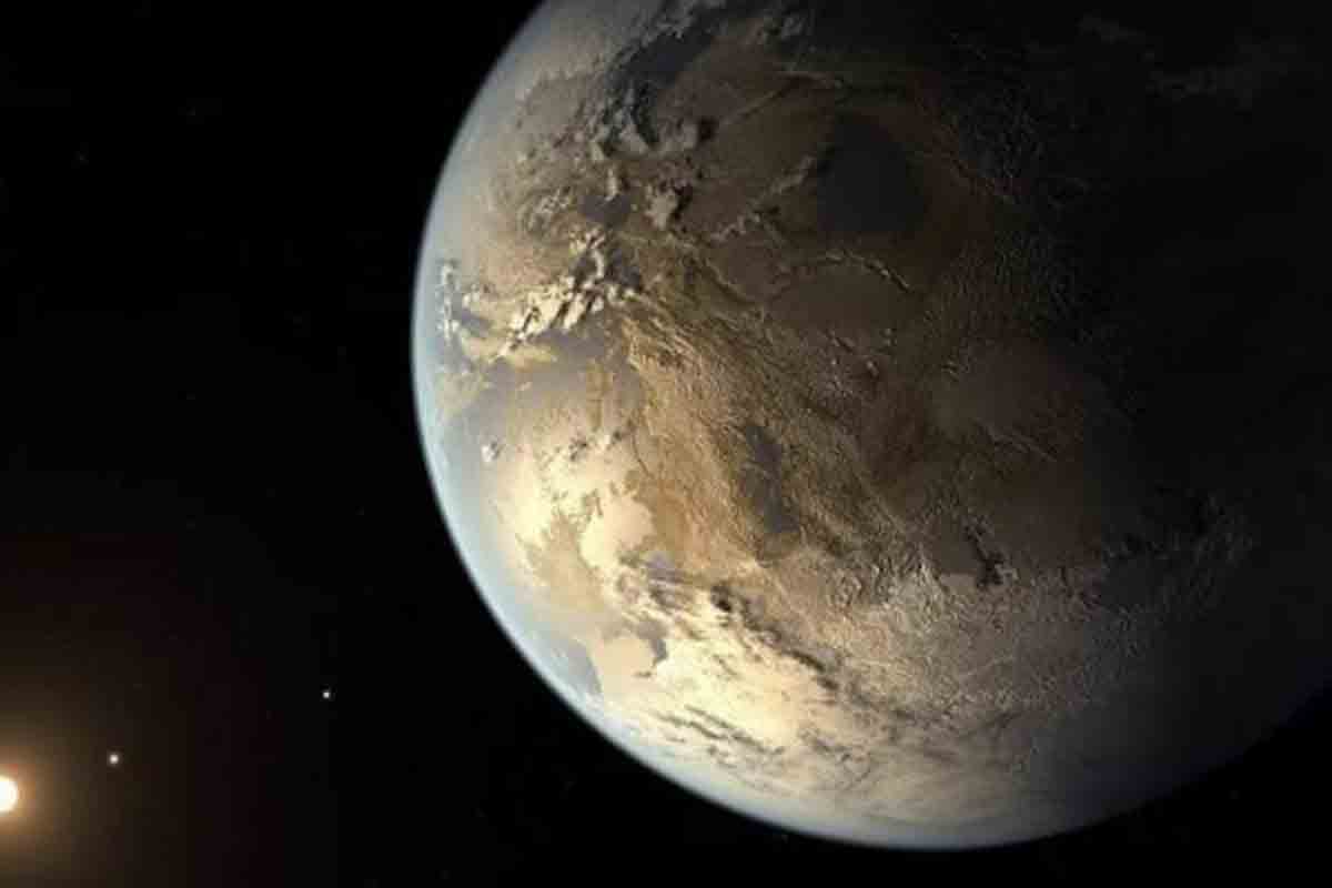 Supertierra descubierta por los astrónomos - NASA