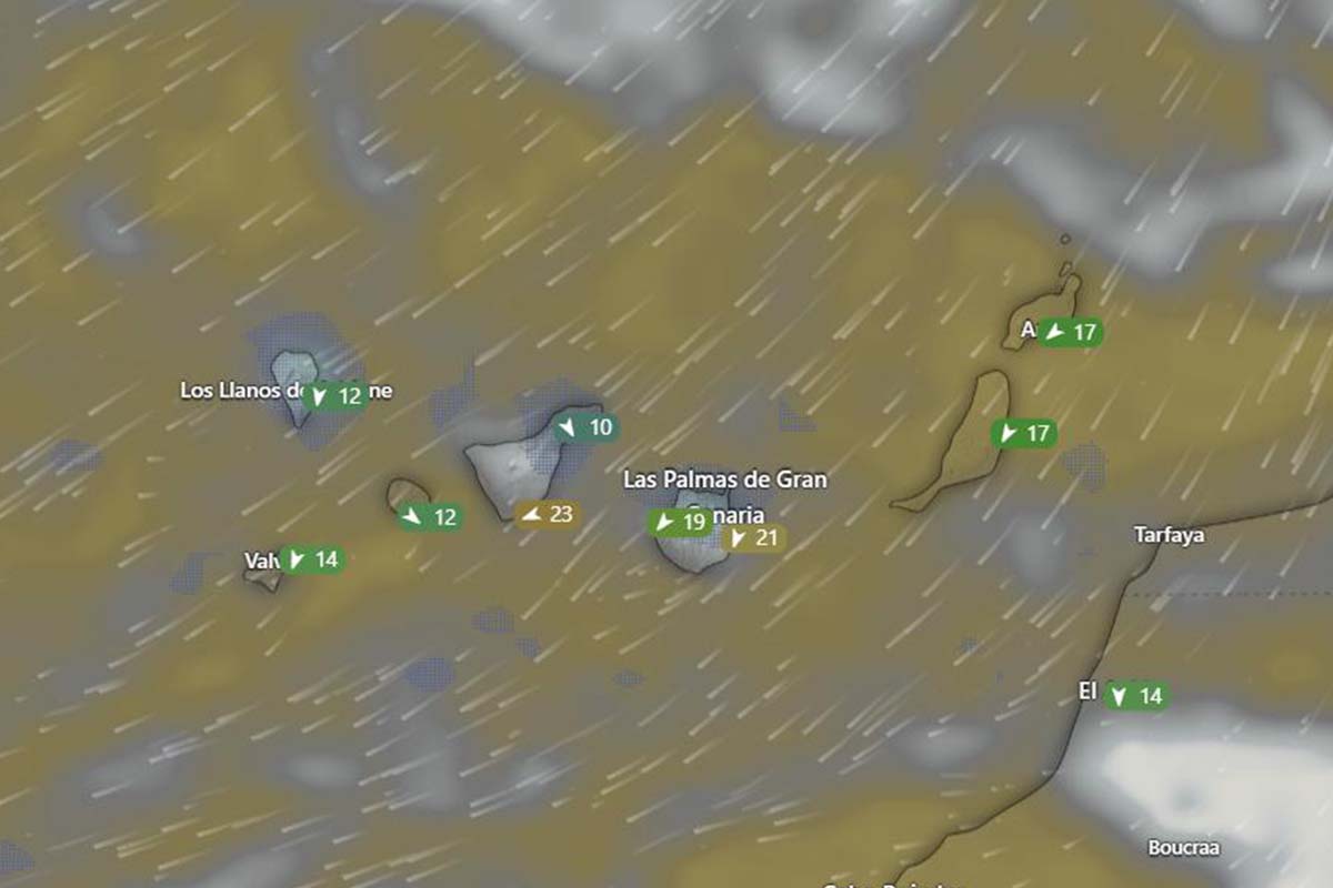 El tiempo meteo en Canarias - AEMET