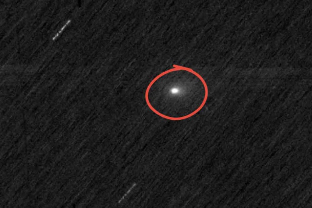 Cometa 3I/ATLAS a su paso por el Sol - NASA