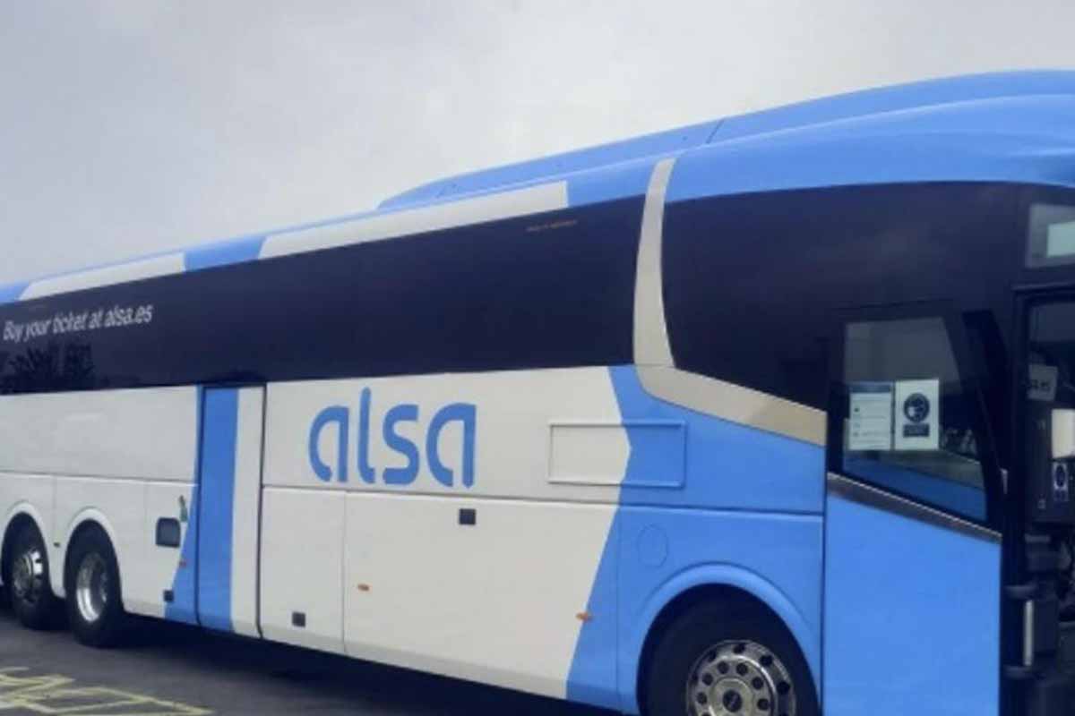 Autobuses ALSA en Canarias Marruecos - SEF