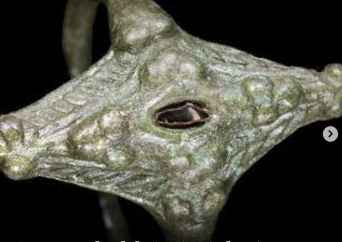 Anillos descubiertos por el arqueólogo - SCIENCE