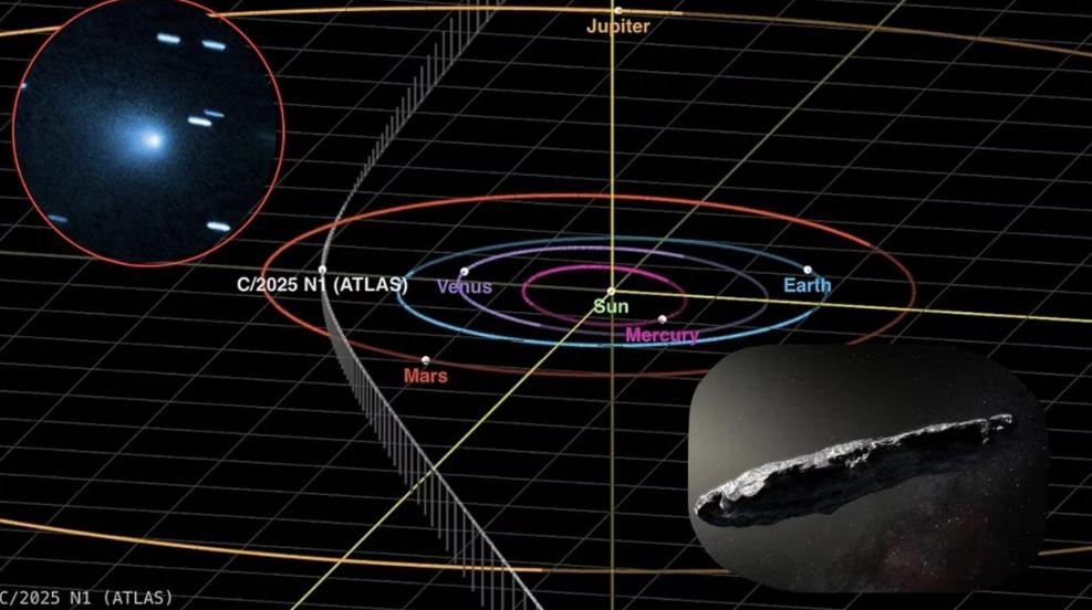 Cometa 3I/ATLAS - NASA