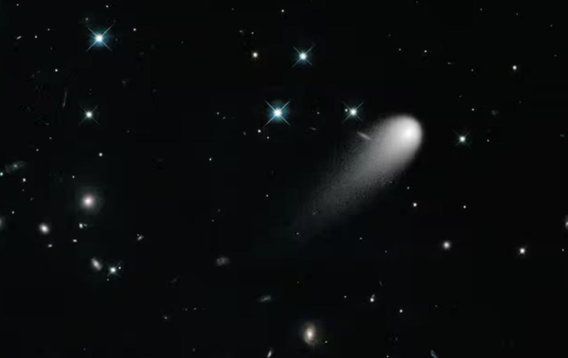 Cometa 3I/ATLAS a su paso por el Sol - NASA